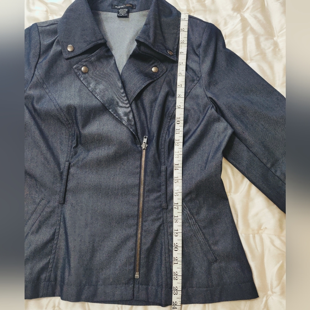 Robert Louis Blue Jacket. - Picture 3 of 7